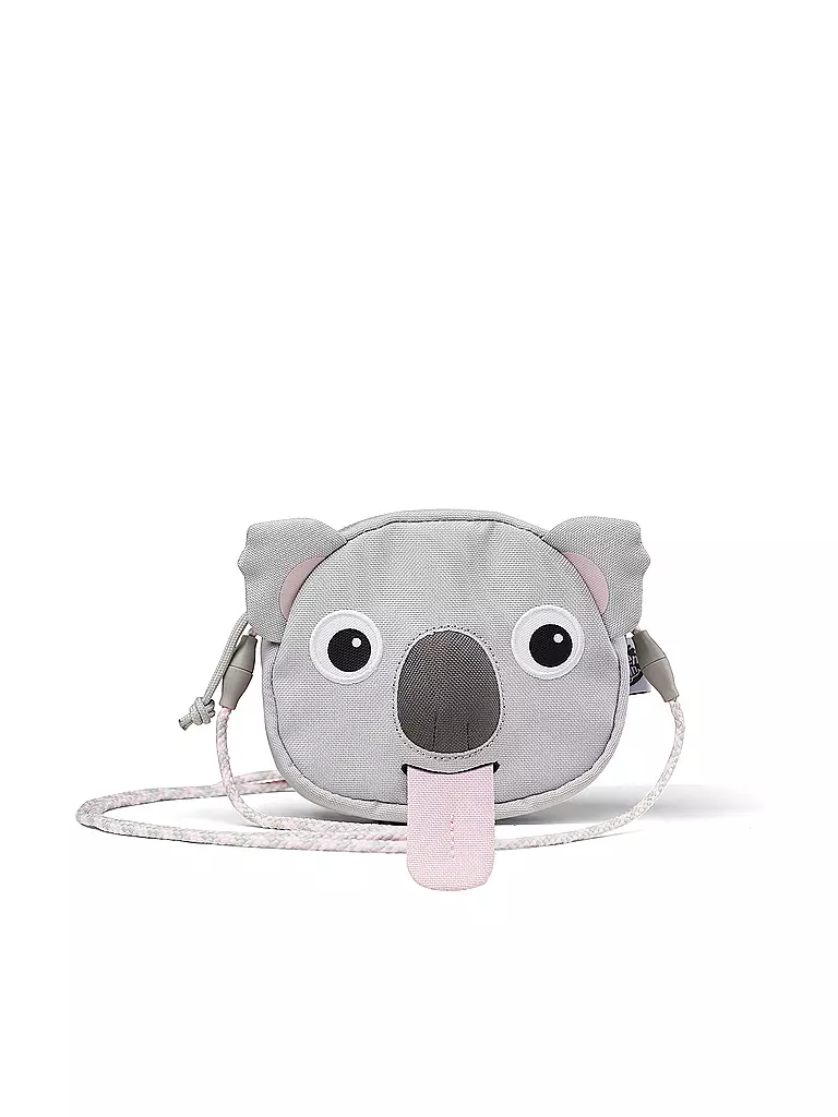 AFFENZAHN | Kinder-Portemonnaie "Karla Koala" | grau