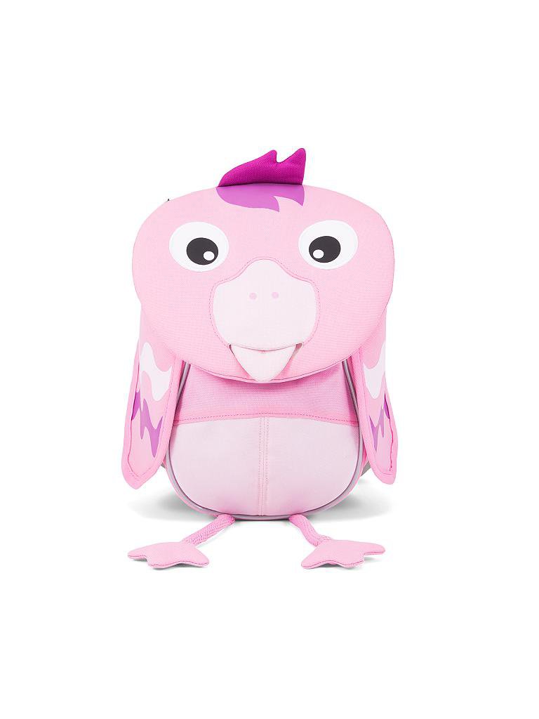 AFFENZAHN | Kinder-Rucksack "Kleine Freunde - Finjy Flamingo" | keine Farbe