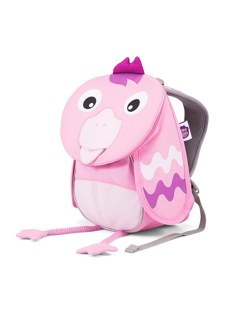AFFENZAHN | Kinder-Rucksack "Kleine Freunde - Finjy Flamingo" | keine Farbe