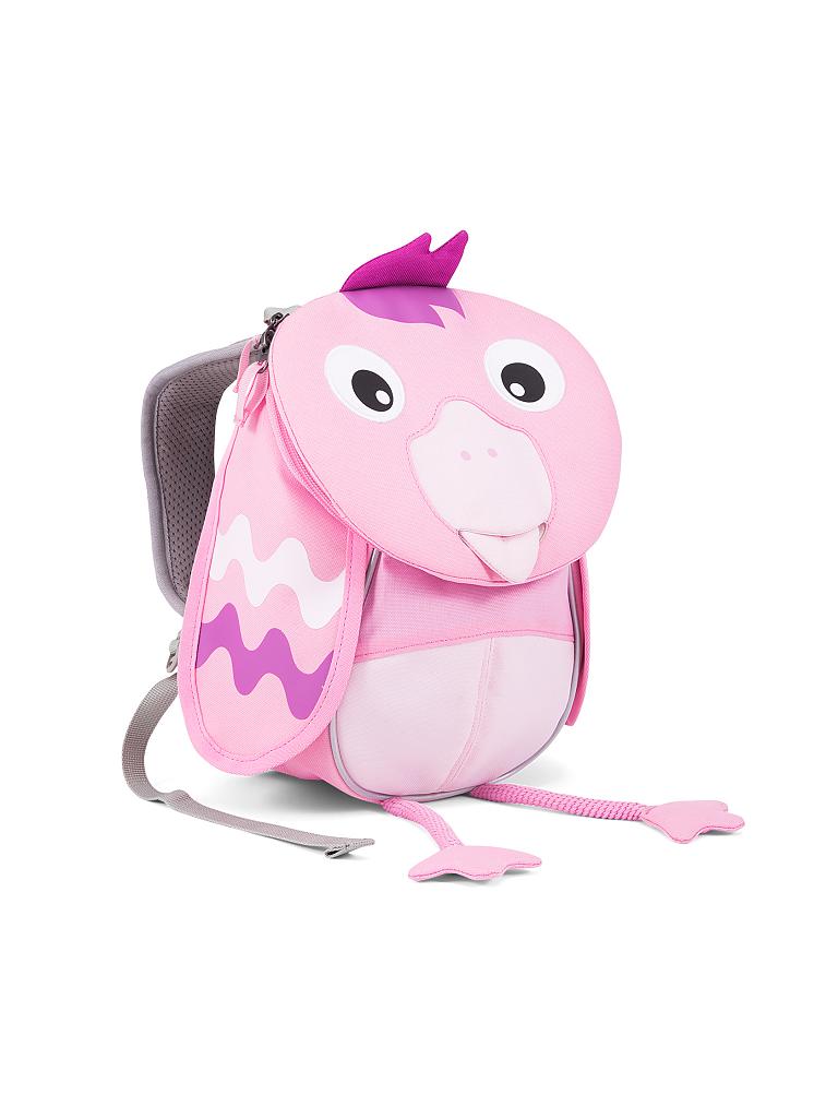 AFFENZAHN | Kinder-Rucksack "Kleine Freunde - Finjy Flamingo" | keine Farbe