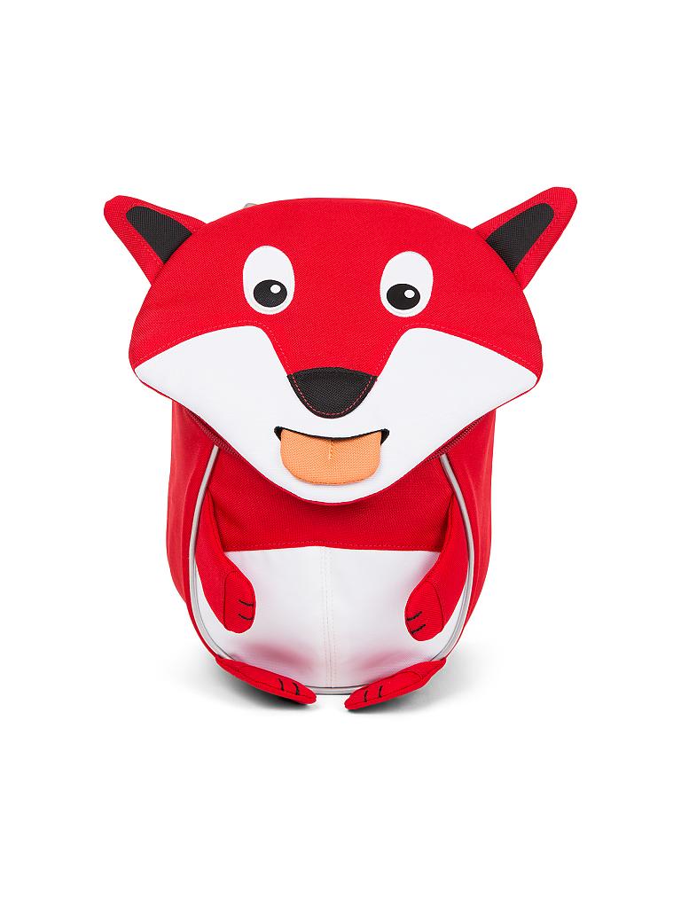 AFFENZAHN | Kinder-Rucksack "Kleine Freunde - Frida Fuchs" | orange