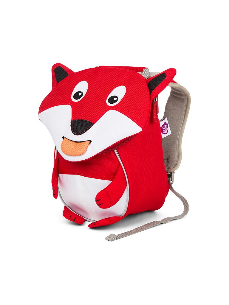 AFFENZAHN | Kinder-Rucksack "Kleine Freunde - Frida Fuchs" | orange