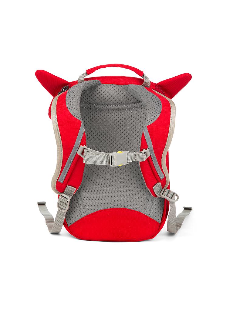 AFFENZAHN | Kinder-Rucksack "Kleine Freunde - Frida Fuchs" | orange