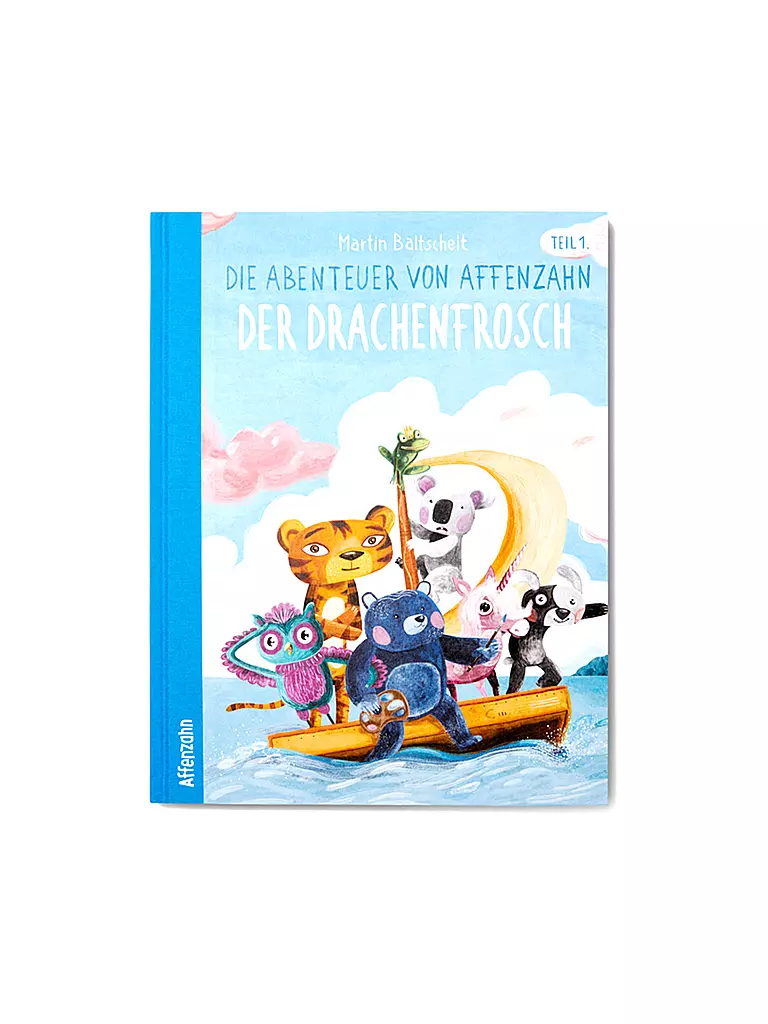 AFFENZAHN | Kinderbuch - Der Drachenfrosch | keine Farbe