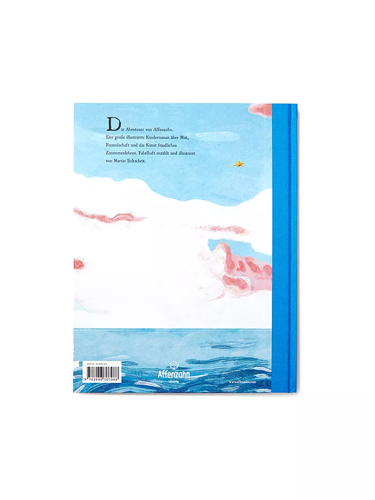 AFFENZAHN | Kinderbuch - Der Drachenfrosch | keine Farbe
