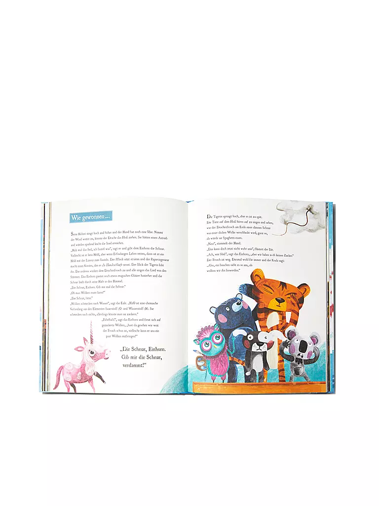 AFFENZAHN | Kinderbuch - Der Drachenfrosch | keine Farbe