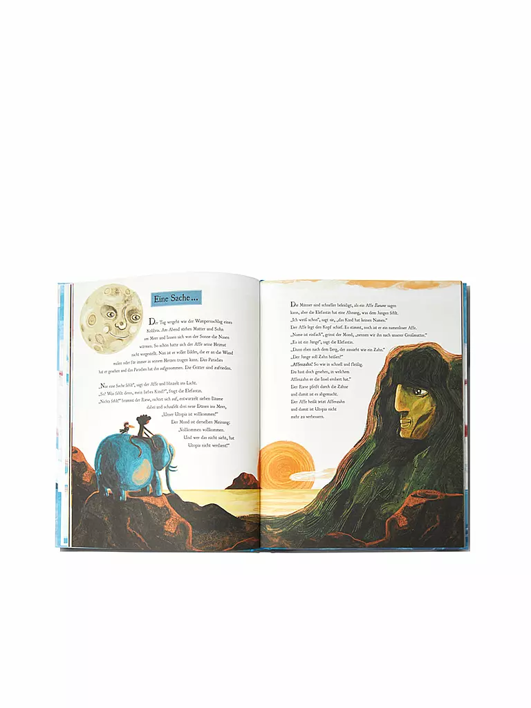 AFFENZAHN | Kinderbuch - Der Drachenfrosch | keine Farbe