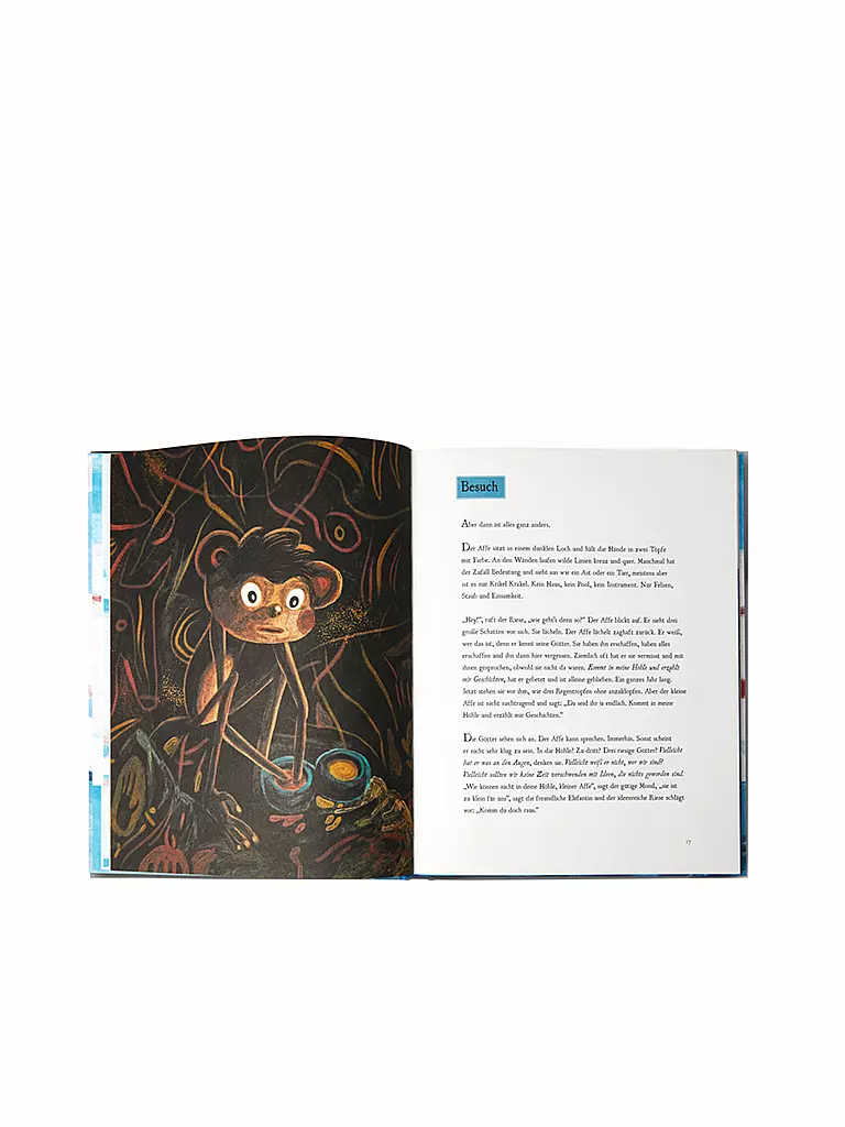 AFFENZAHN | Kinderbuch - Der Drachenfrosch | keine Farbe