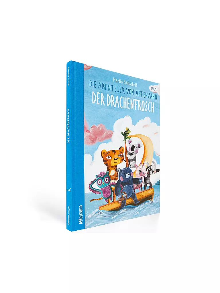 AFFENZAHN | Kinderbuch - Der Drachenfrosch | keine Farbe