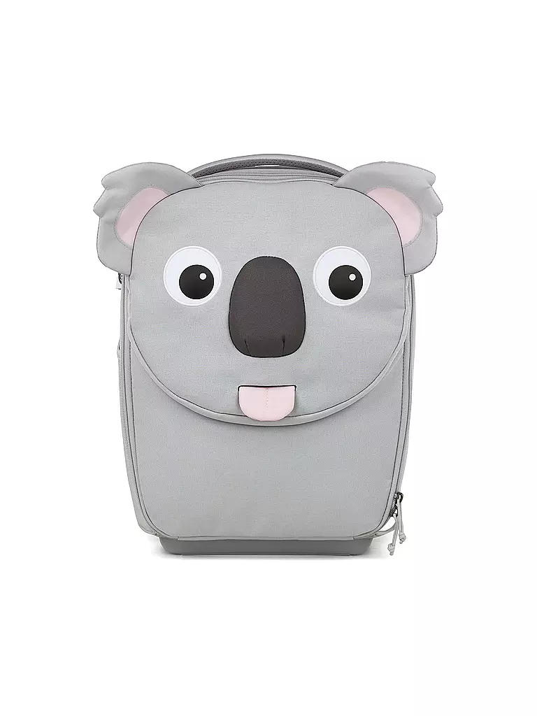 AFFENZAHN | Kindertrolley "Reise Freund - Karla Koala" | grau