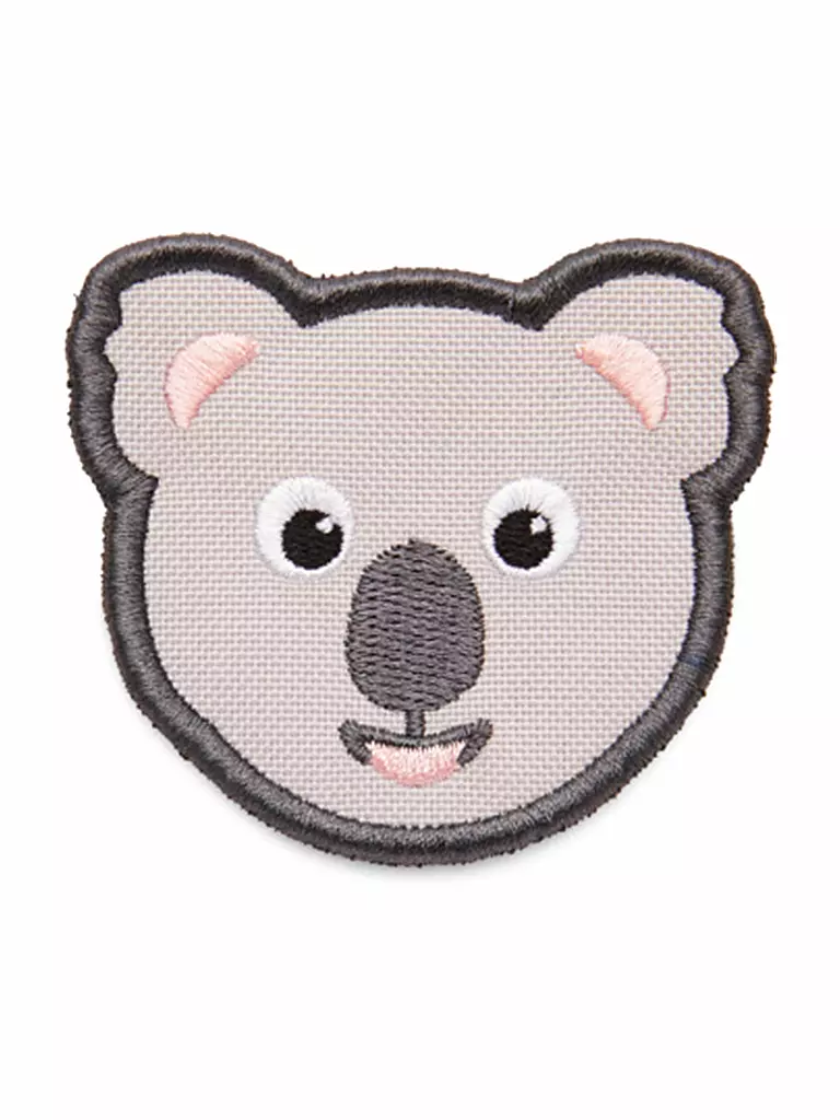 AFFENZAHN | Klett Badge Koala | grau