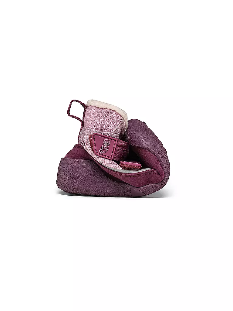 AFFENZAHN | Lauflerner Winterstiefel VEGAN SNUGGY Otter | rosa