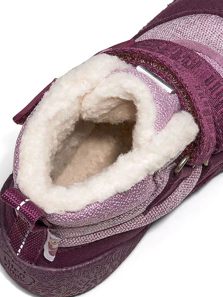 AFFENZAHN | Lauflerner Winterstiefel VEGAN SNUGGY Otter | rosa