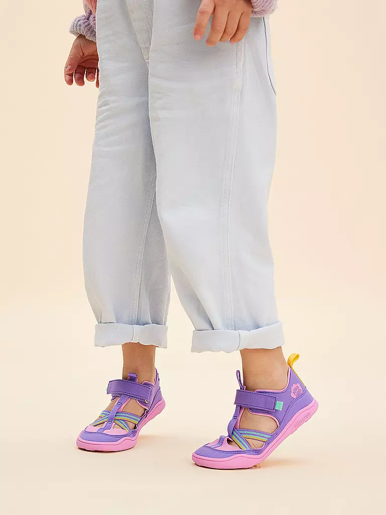 AFFENZAHN | Mädchen Sandalen BREEZY TUKAN | rosa