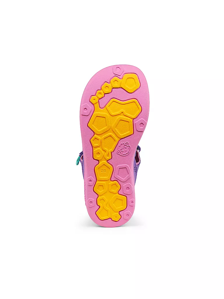 AFFENZAHN | Mädchen Sandalen BREEZY TUKAN | rosa