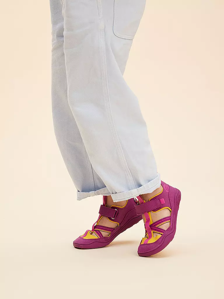 AFFENZAHN | Mädchen Sandalen BREEZY VOGEL | rosa