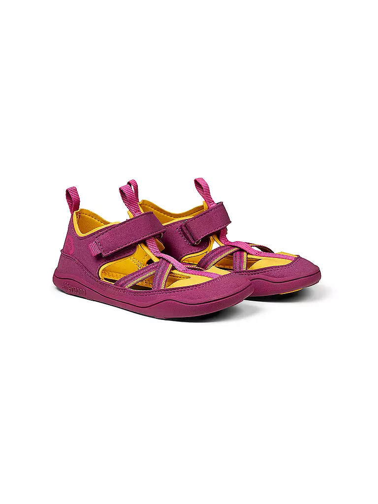 AFFENZAHN | Mädchen Sandalen BREEZY VOGEL | rosa