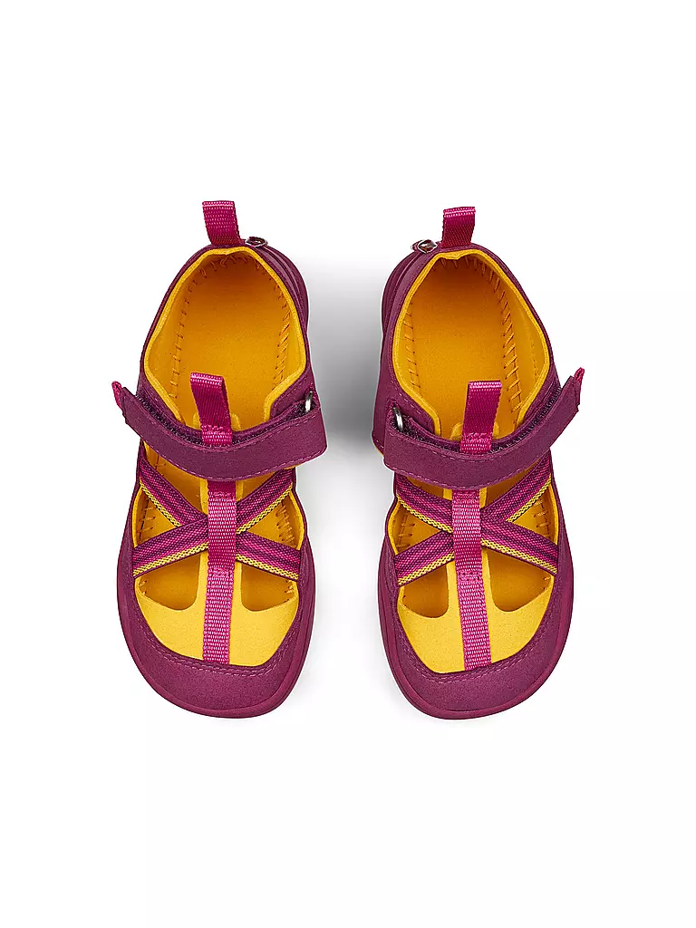 AFFENZAHN | Mädchen Sandalen BREEZY VOGEL | rosa