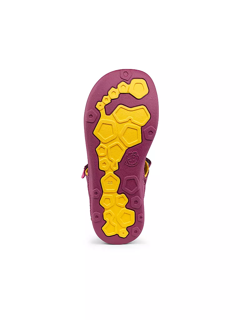 AFFENZAHN | Mädchen Sandalen BREEZY VOGEL | rosa