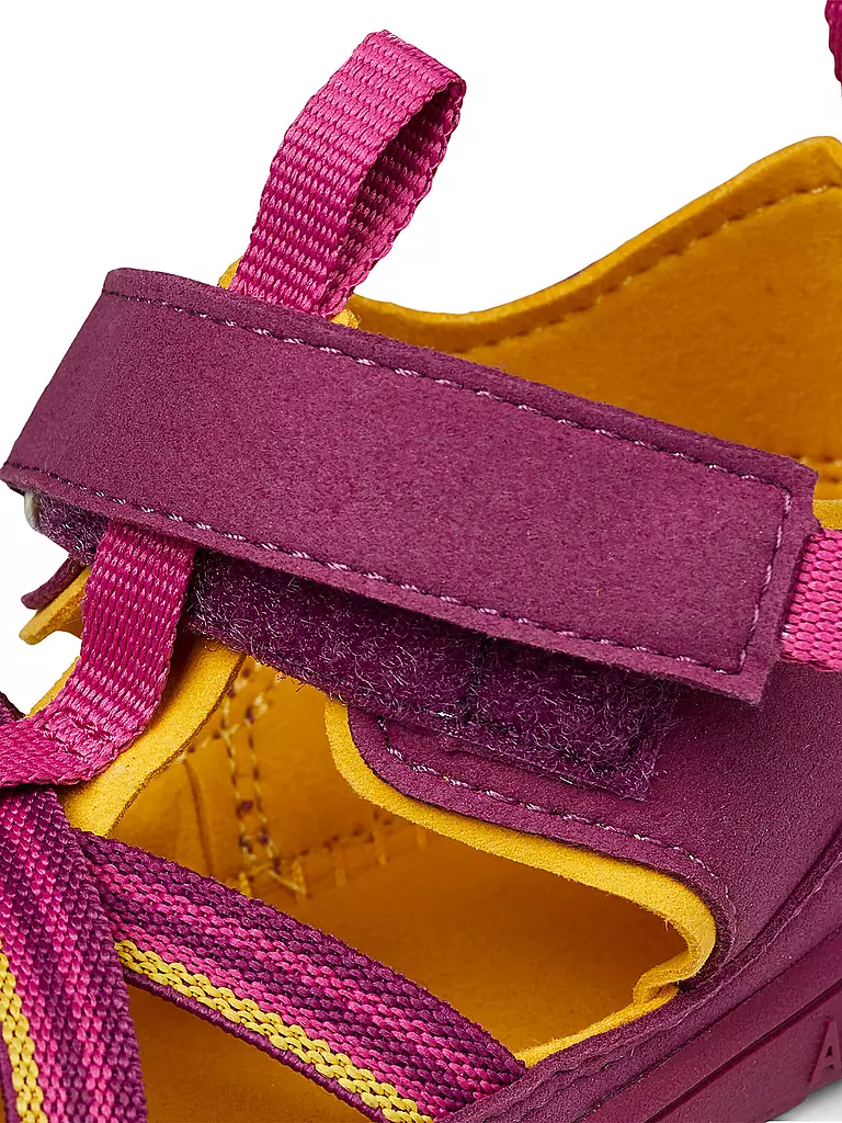 AFFENZAHN | Mädchen Sandalen BREEZY VOGEL | rosa