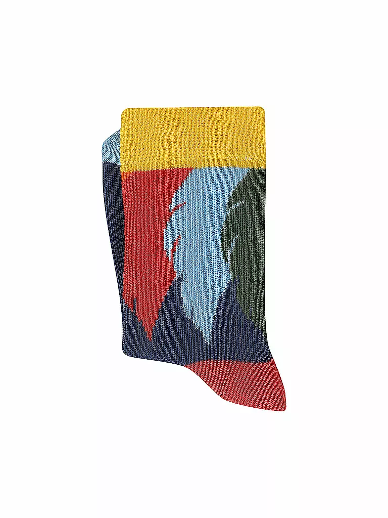 AFFENZAHN | Mädchen Socken TUCAN multicolor | bunt