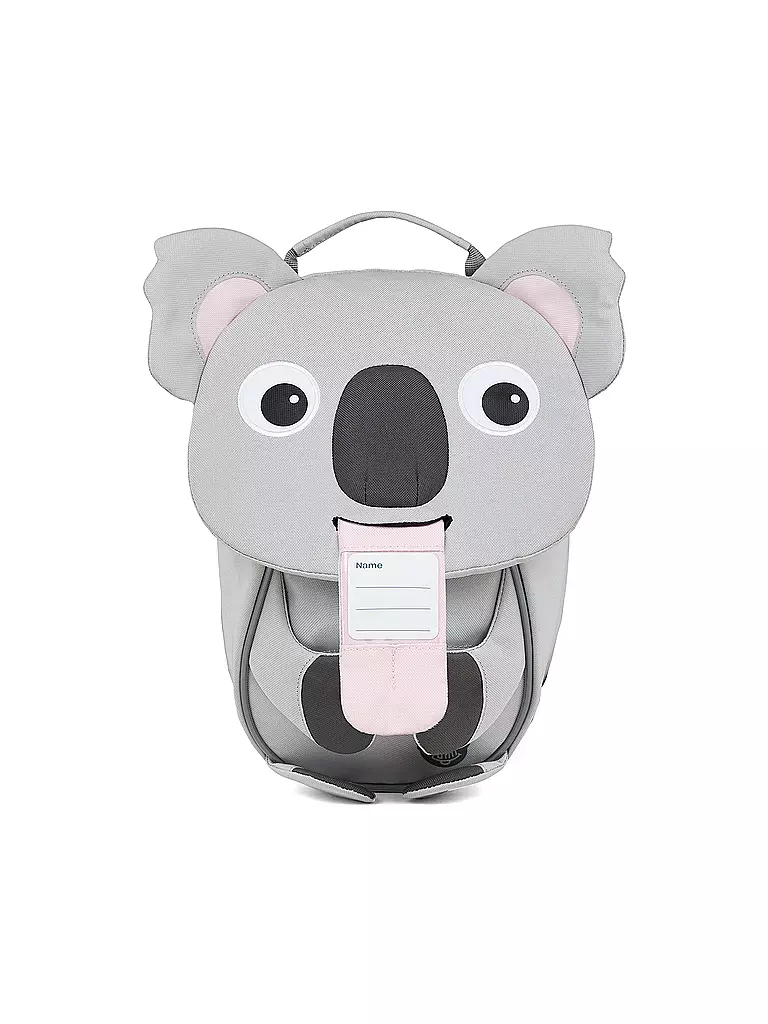 AFFENZAHN | Mädchen Tasche Kleine Freunde - Koala | braun