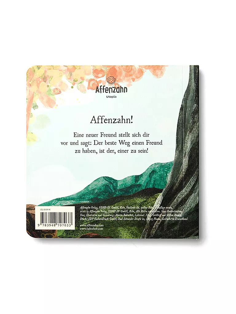 AFFENZAHN | Pappbilderbuch - Für mich? Affenzahn | keine Farbe