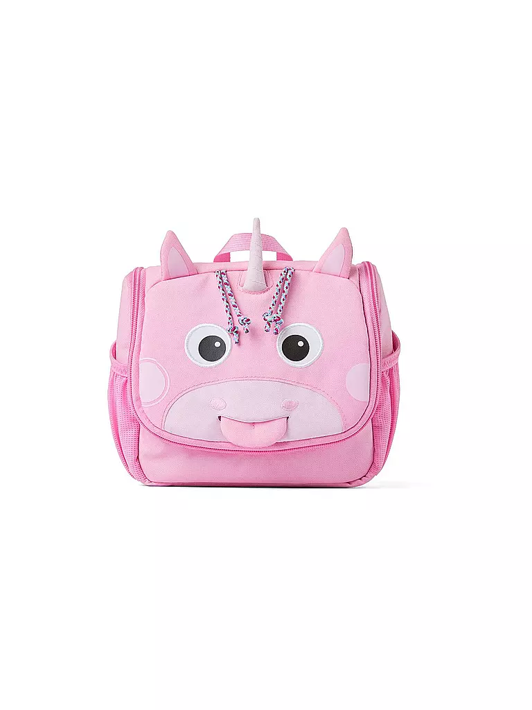 AFFENZAHN | Toilettetasche "Einhorn" | rosa