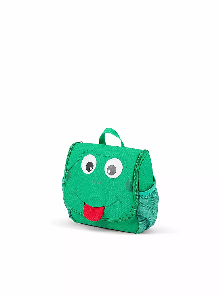 AFFENZAHN | Toilettetasche "Finn Frosch" | keine Farbe