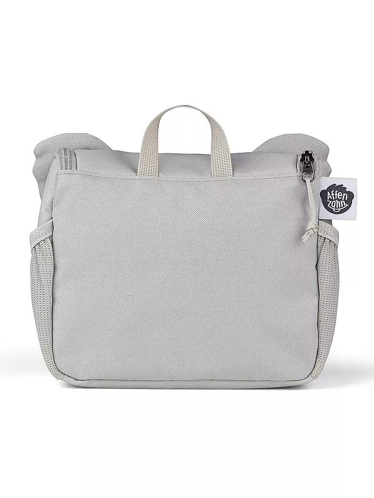 AFFENZAHN | Toilettetasche Koala | grau