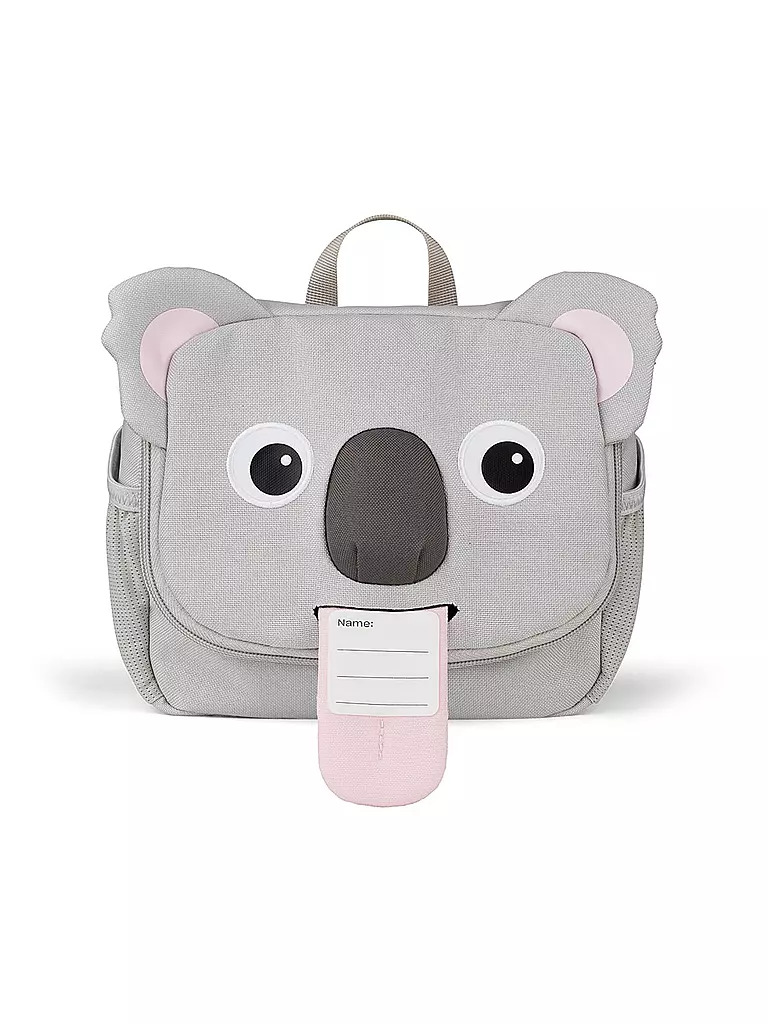 AFFENZAHN | Toilettetasche Koala | grau