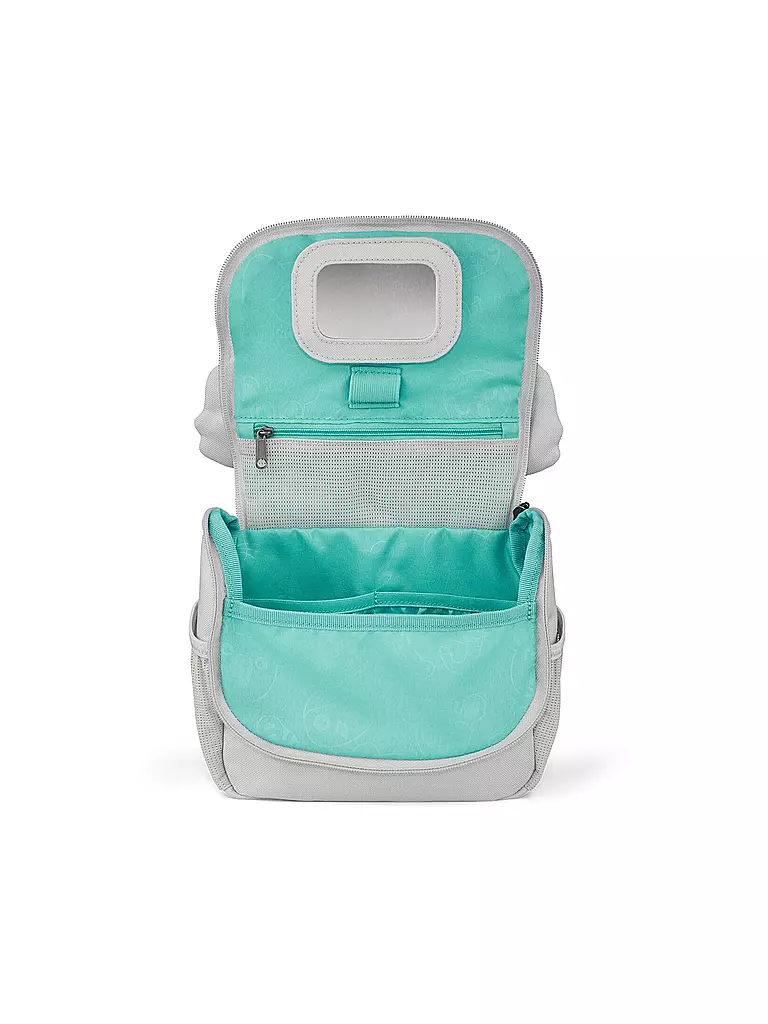 AFFENZAHN | Toilettetasche Koala | grau