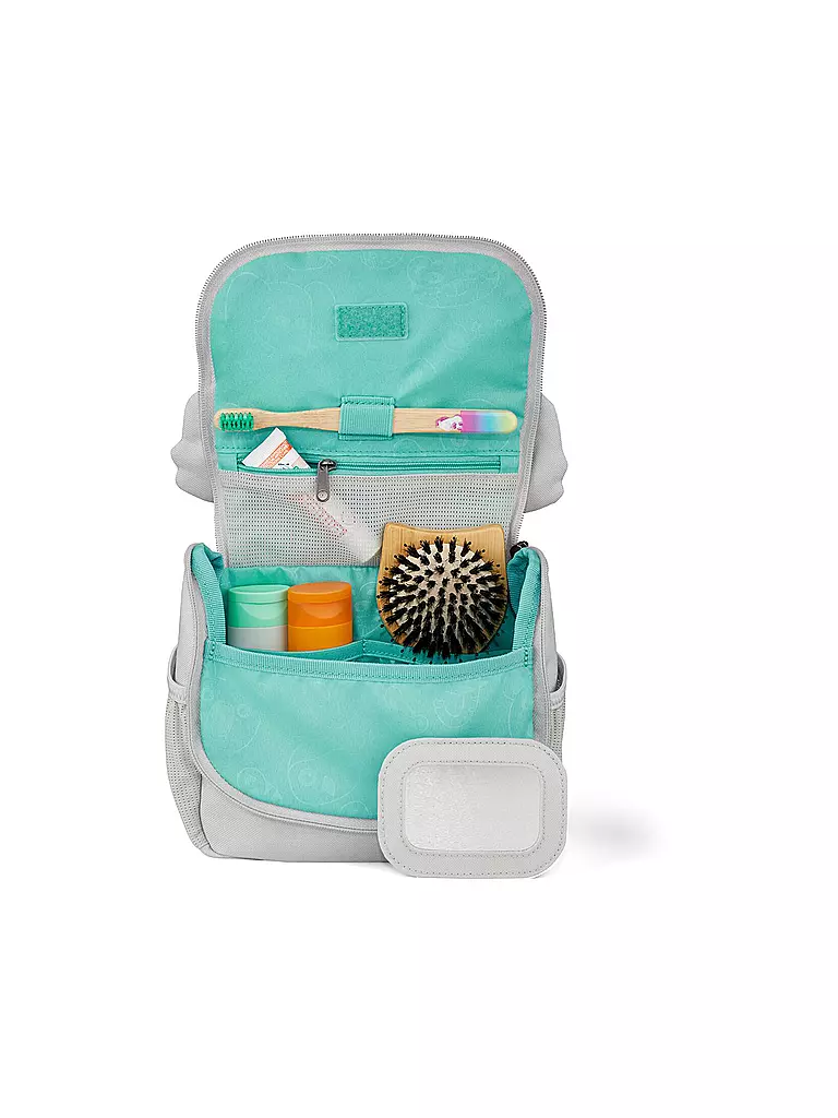AFFENZAHN | Toilettetasche Koala | grau