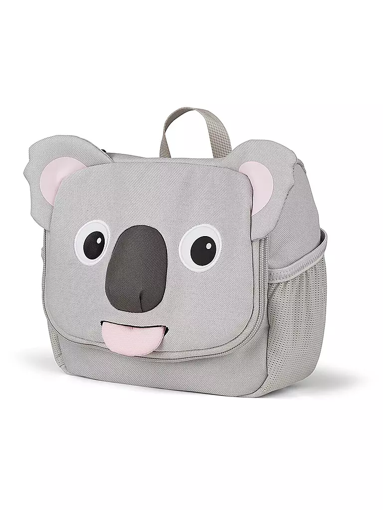 AFFENZAHN | Toilettetasche Koala | grau