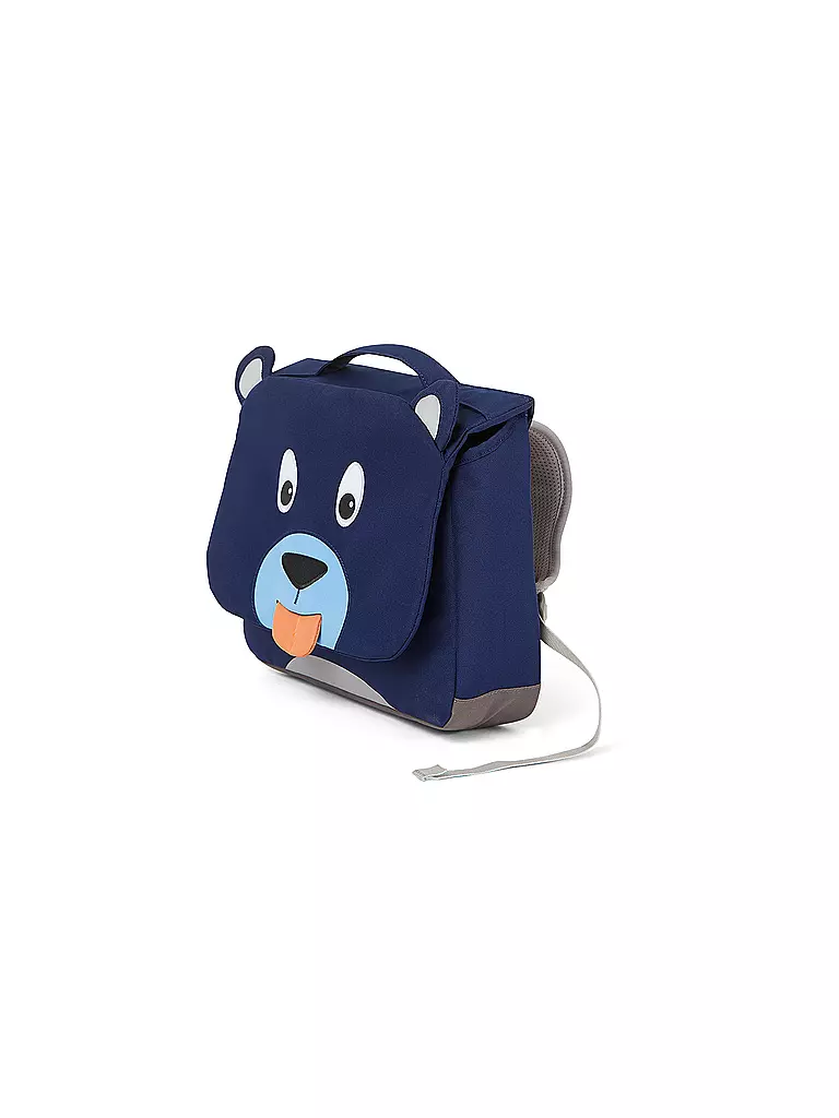 AFFENZAHN | Vorschultasche "Bobo Bär" | blau