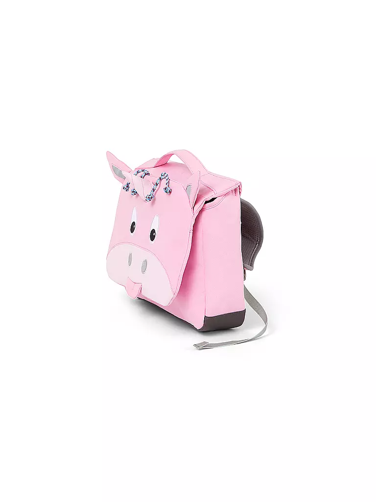 AFFENZAHN | Vorschultasche "Erna Einhorn" | pink