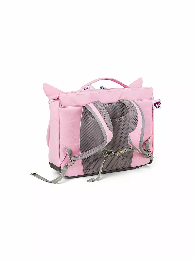 AFFENZAHN | Vorschultasche "Erna Einhorn" | pink