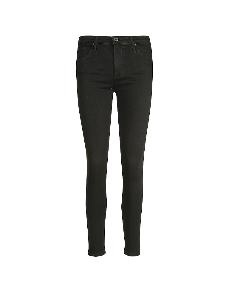 ag jeans super-skinny-fit 7/8 the legging schwarz | 25