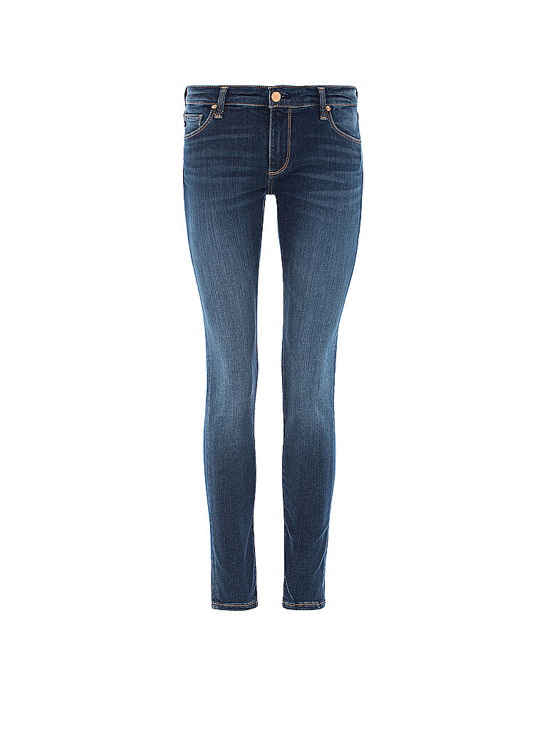 ag jeans skinny fit 7/8 legging ankle blau | 31