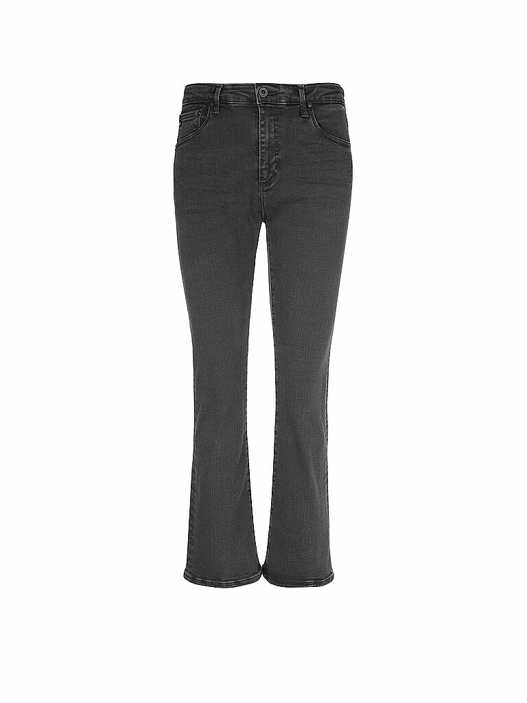 Jeans Flared Fit 7/8 JODIE grau 28 damen