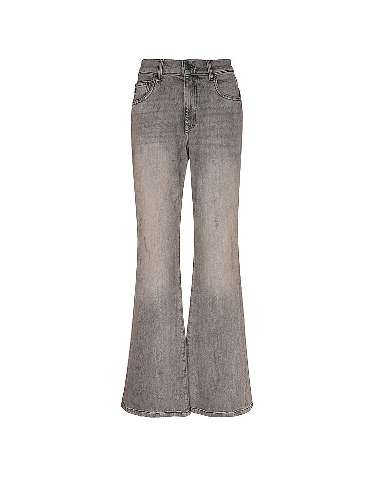 Jeans Flared Fit PADUA braun 28 damen