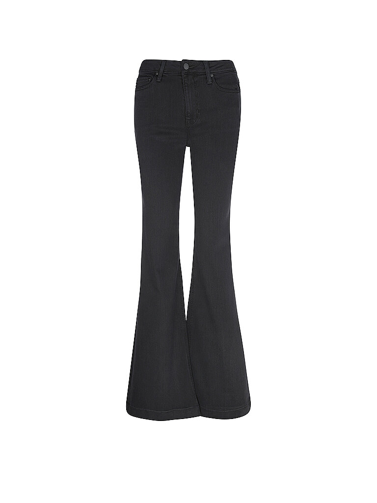 Highwaist Jeans Flared Fit TROPEA schwarz 31 damen