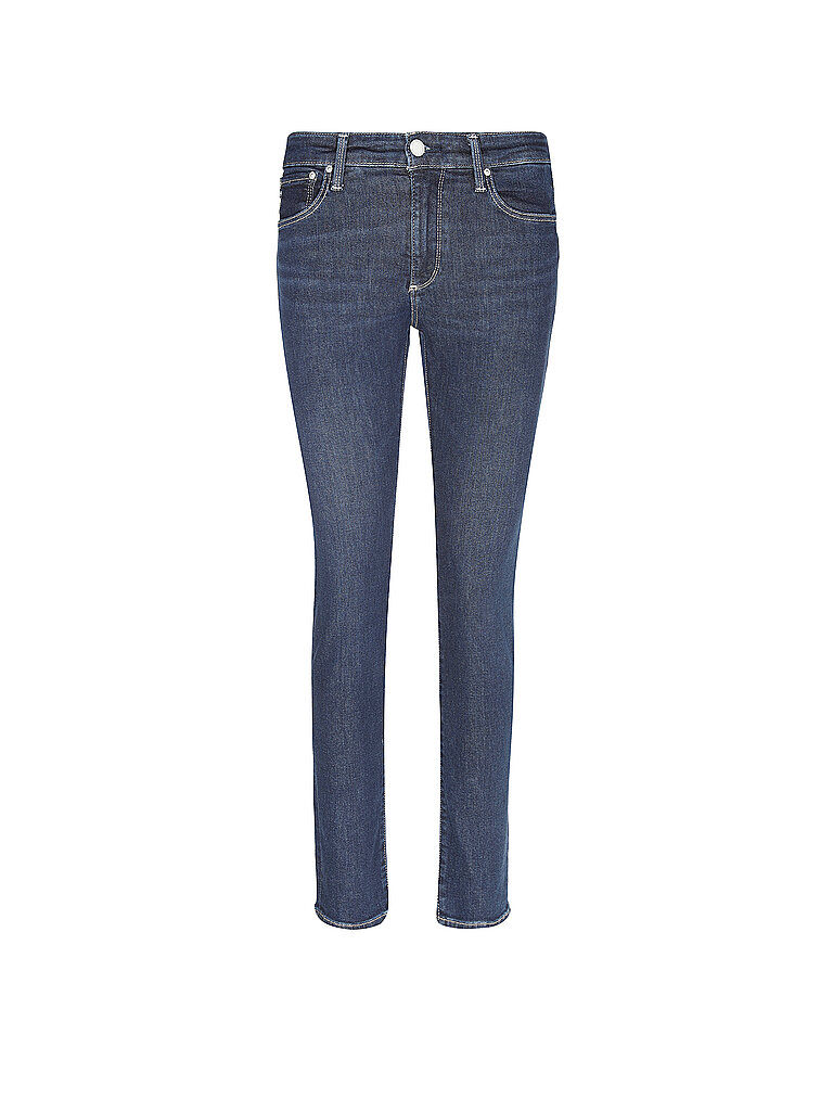 Jeans Slim Fit dunkelblau 31 damen