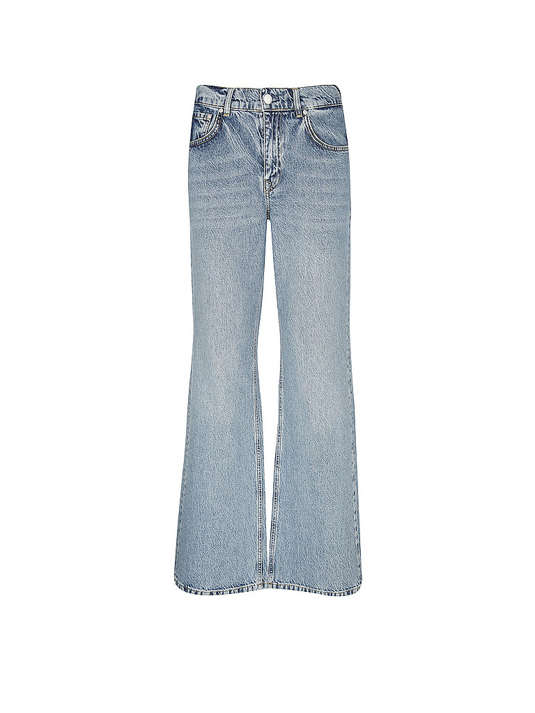 Jeans Wide Leg PADUA blau 30 damen