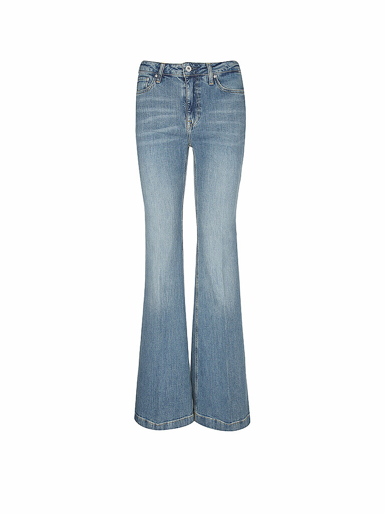 Jeans Flared Fit TROPEA blau 30 damen