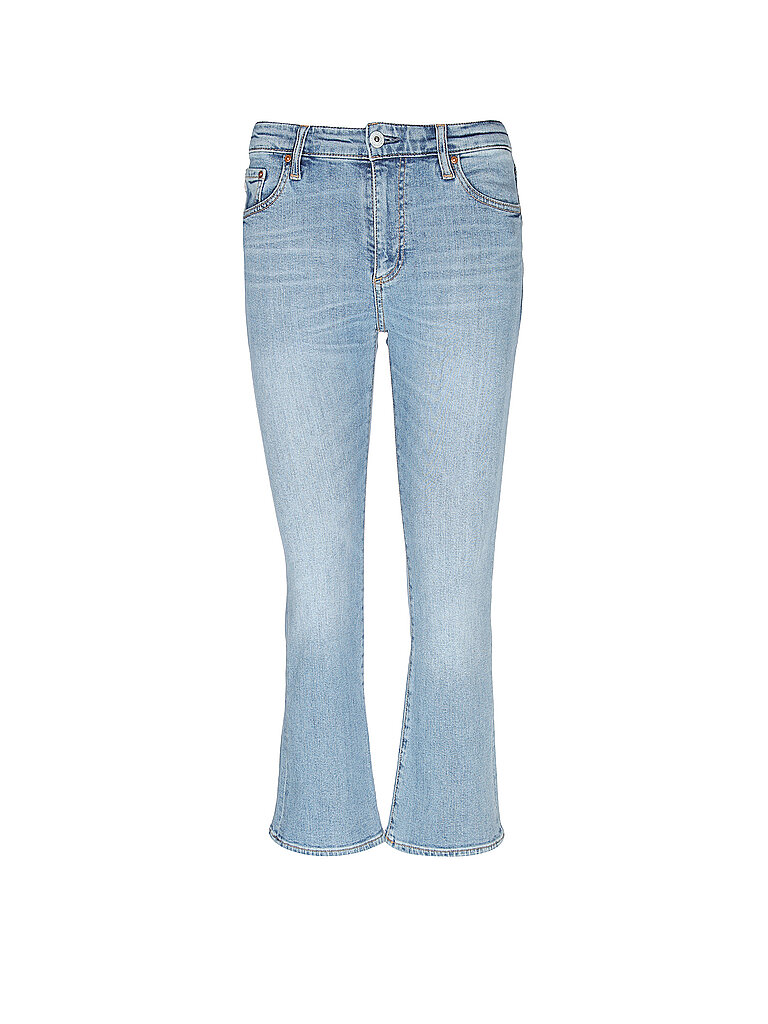 Jeans Flared Fit 7/8 JODI blau 30 damen
