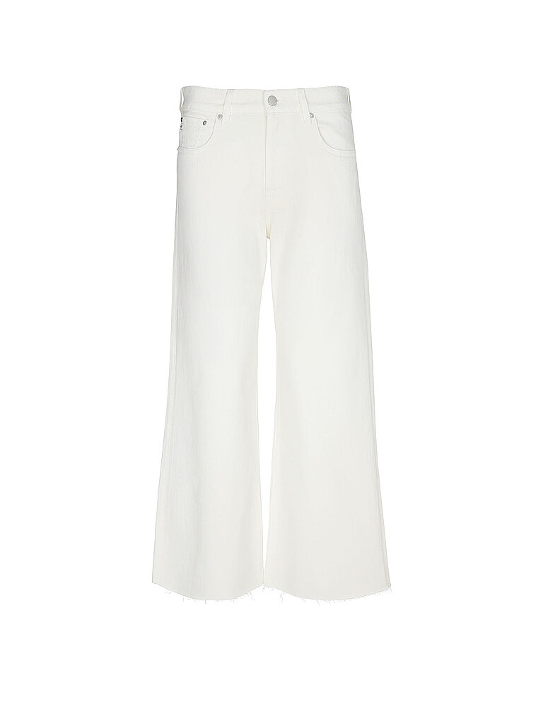 Jeans Wide Leg SAIGE creme 28 damen