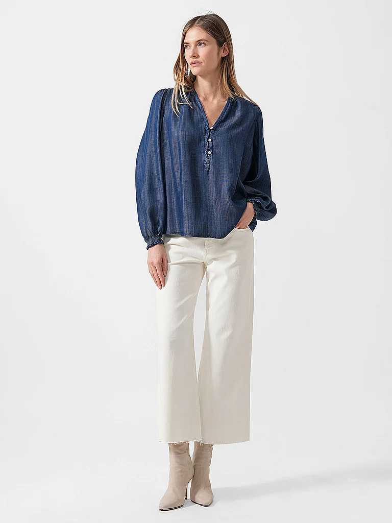 AG Jeans Saige Wide Leg Crème 28 2