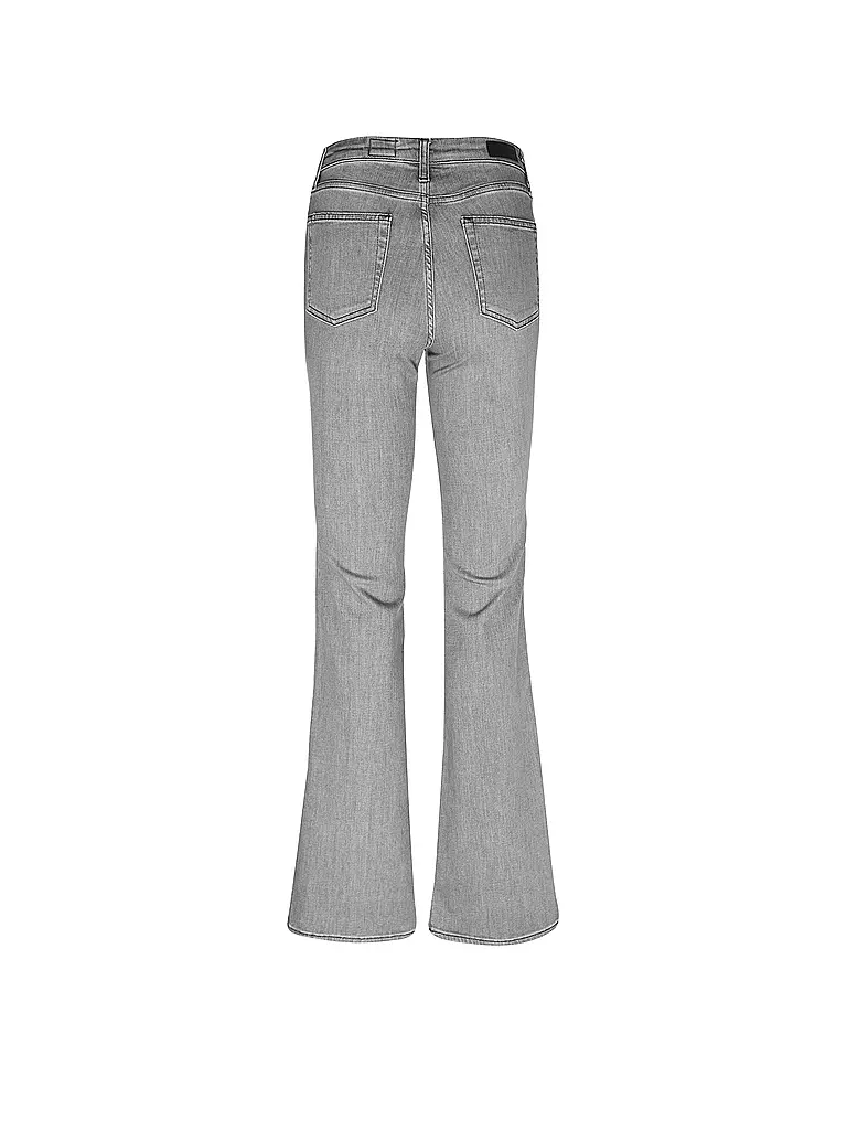 AG | Highwaist Jeans Flared Fit PATTY  | grau