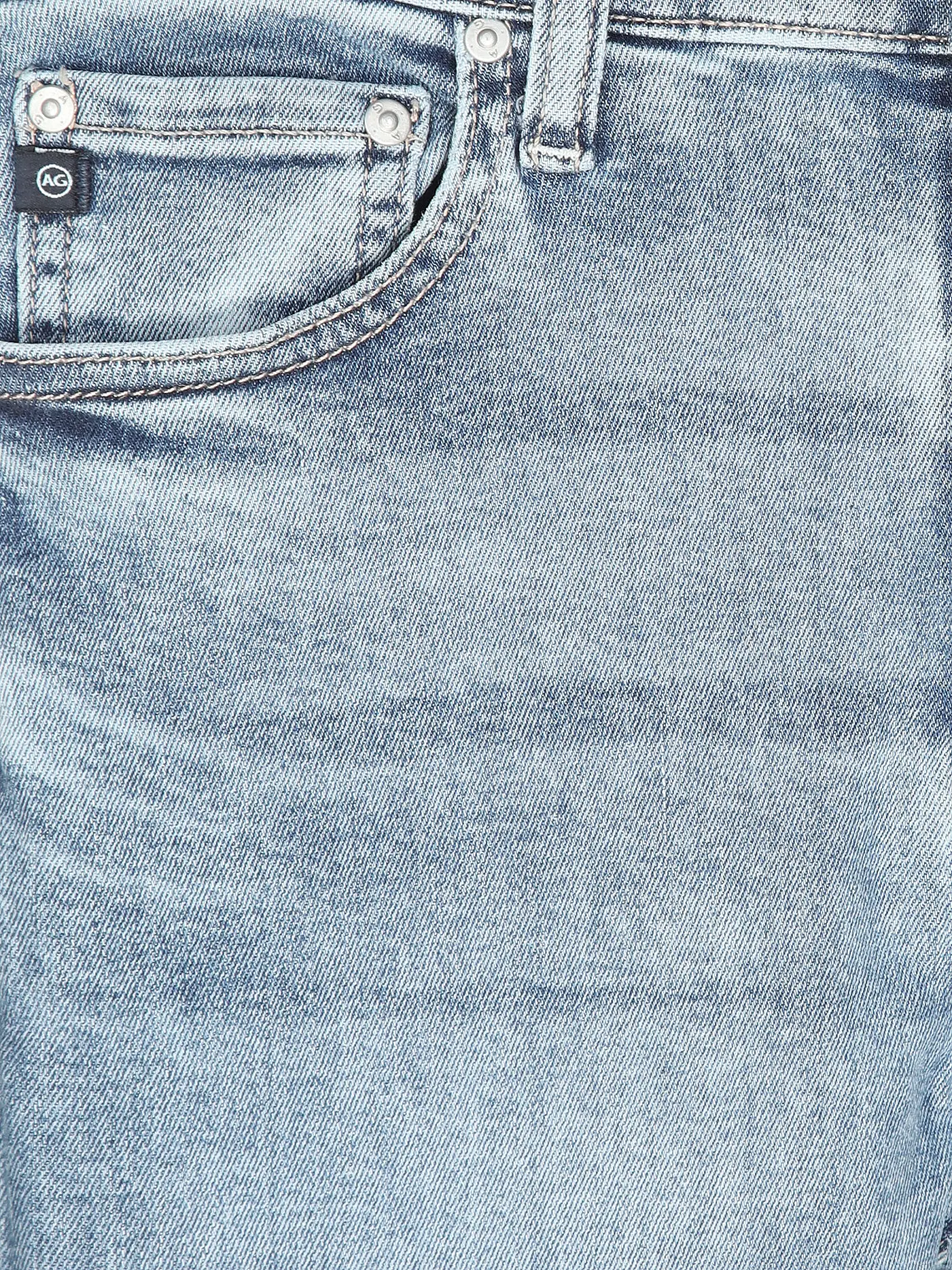 AG | Highwaist Jeans Slim Straight Fit MARI | hellblau